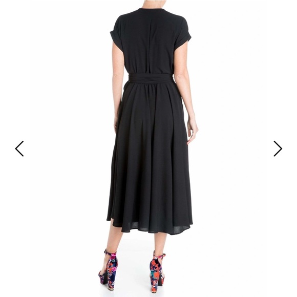 Meghan LA Black Midi Dress - Picture 7 of 7